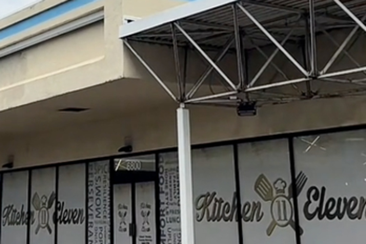 Exterior of Kitchen 11 Eleven in Milwaukee